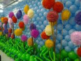 Painel em Balões